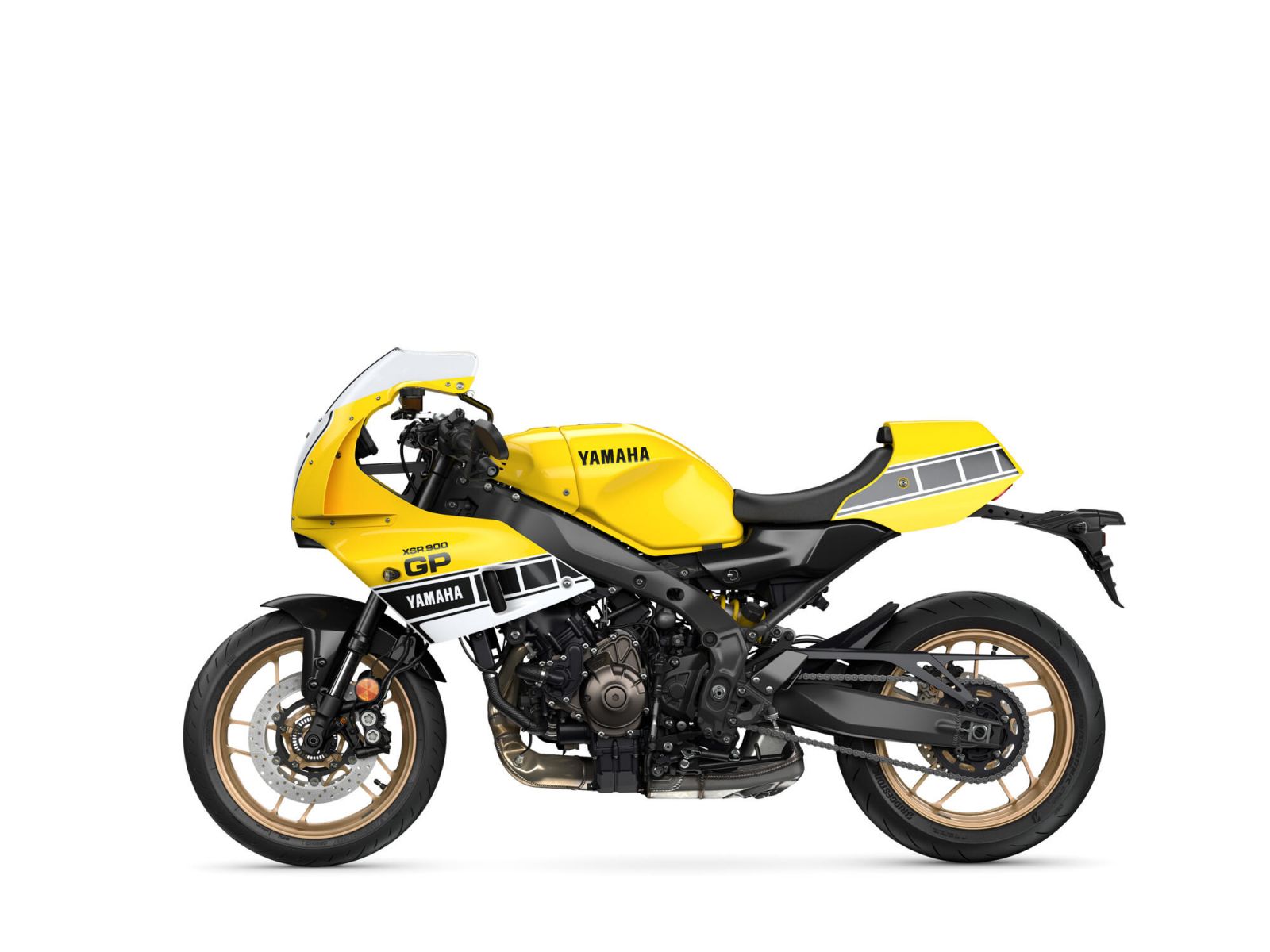 Мотоцикл YAMAHA XSR900 GP (Legend Yellow) 2026